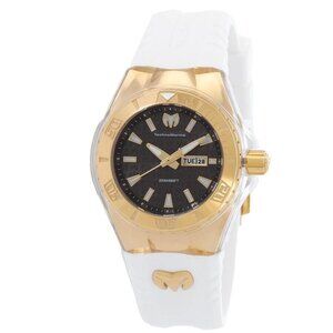 FX03096B NWT Technomarine Fashion Unisex Quartz Steel Authentic Watch